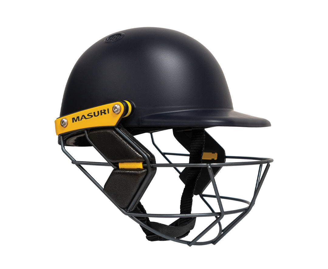 Masuri T Line Plus Steel Grille Cricket Helmet - Junior Navy