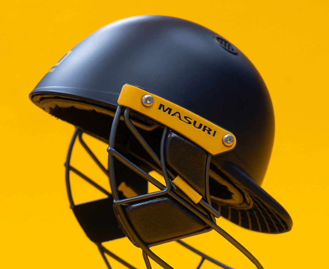 Masuri T Line Plus Steel Grille Cricket Helmet - Senior Maroon