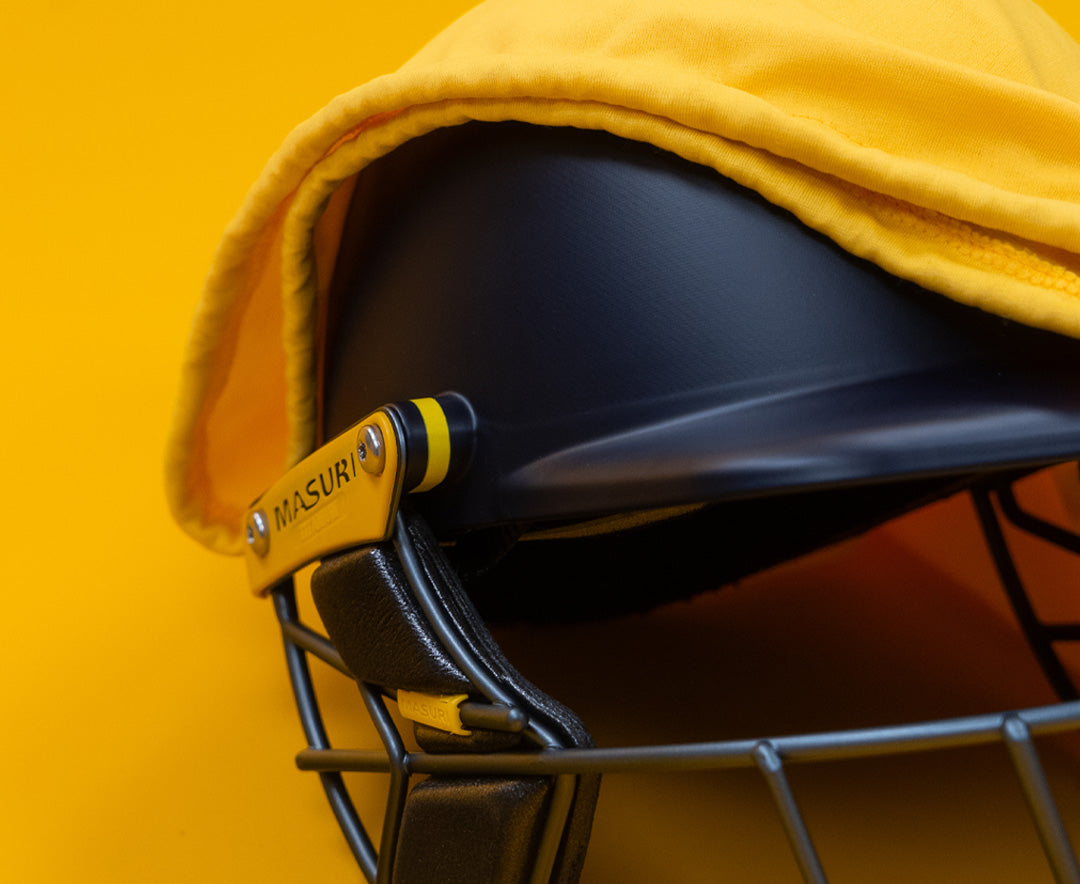 Masuri T Line Plus Titanium Grille Cricket Helmet - Junior Navy