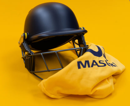 Masuri T Line Plus Titanium Grille Cricket Helmet - Senior Navy
