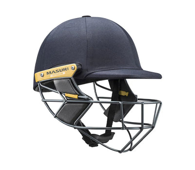 Masuri T Line Titanium Grille Wicket Keeping Helmet - Senior Navy