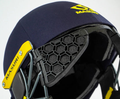 Masuri C Line Plus Steel Grille Cricket Helmet - Senior Navy