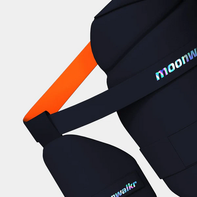 MoonWalkr 2.0 Cricket Combo Thigh Guard - Medium Navy