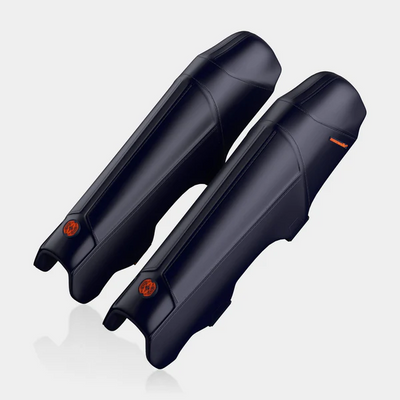 Moonwalkr 2.0 Cricket Batting Legguard - Large Navy