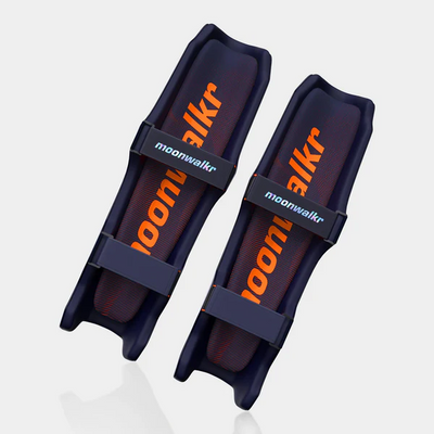 Moonwalkr 2.0 Cricket Batting Legguard - Large Navy