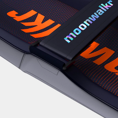 Moonwalkr 2.0 Cricket Batting Legguard - Large Navy