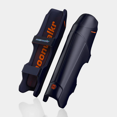 Moonwalkr 2.0 Cricket Batting Legguard - Large Navy