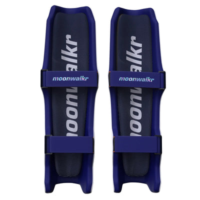 Moonwalkr 2.0 Cricket Batting Legguard - Large White