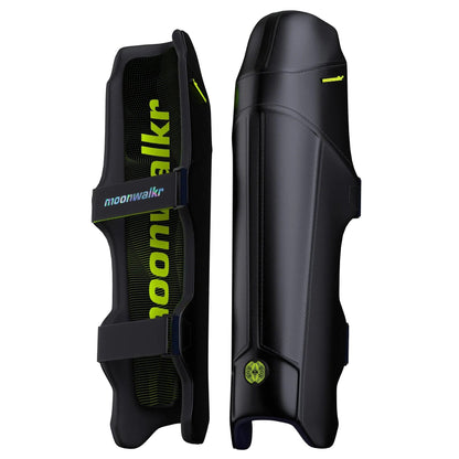 Moonwalkr 2.0 Cricket Batting Pads - Medium Black