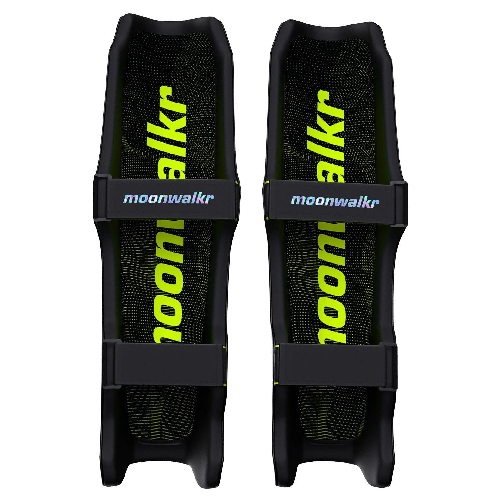 Moonwalkr 2.0 Cricket Batting Pads - Medium Black