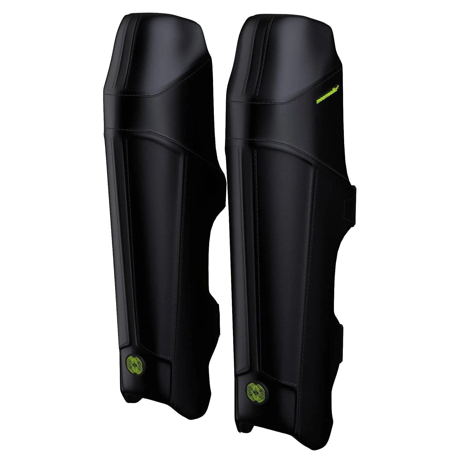Moonwalkr 2.0 Cricket Batting Pads - Medium Black