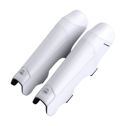 Moonwalkr 2.0 Cricket Batting Pads - Medium White