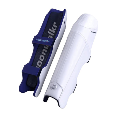 Moonwalkr 2.0 Cricket Batting Legguard - XS White