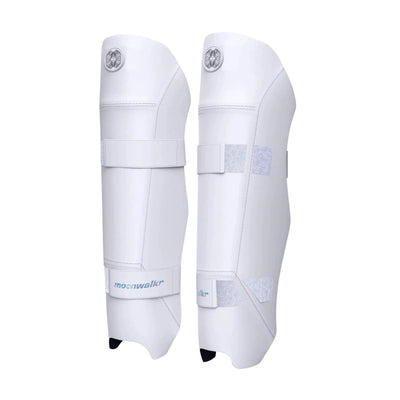 Moonwalkr 2.0 Wicket Keeping Legguard - Adult White