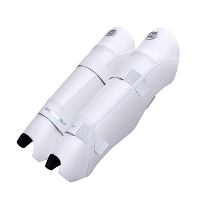 Moonwalkr 2.0 Wicket Keeping Legguard - Adult White