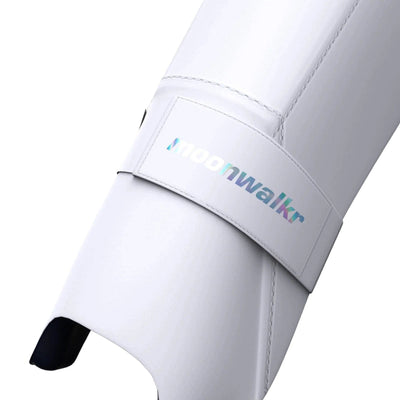 Moonwalkr 2.0 Wicket Keeping Legguard - Adult White