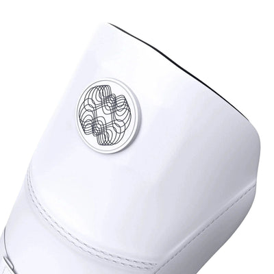 Moonwalkr 2.0 Wicket Keeping Legguard - Adult White
