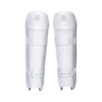 Moonwalkr 2.0 Wicket Keeping Legguard - Adult White