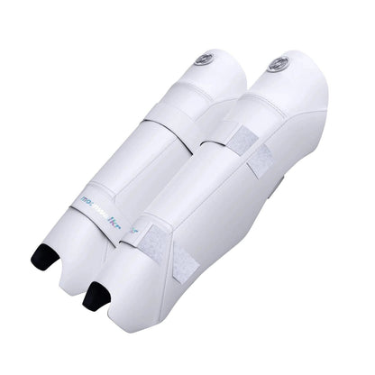 Moonwalkr 2.0 Wicket Keeping Pads - Youth White