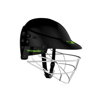 Moonwalkr Mind 2.0 Cricket Helmet Black - Senior