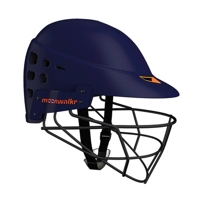 Moonwalkr Mind 2.0 Cricket Helmet Navy - Senior