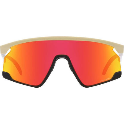 Oakley Bxtr Matte Desert Tan - Prizm Ruby Sunglasses