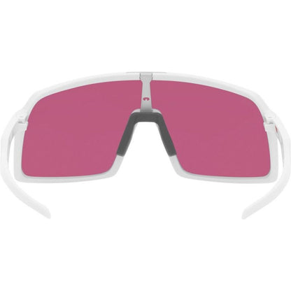 Oakley Sutro Polished White - Prizm Field Sunglasses