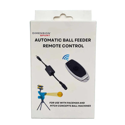 Paceman Automatic Ball Feeder Remote Control