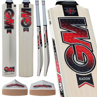 Gunn & Moore Radon Select DXM TT Cricket Bat - Size 6