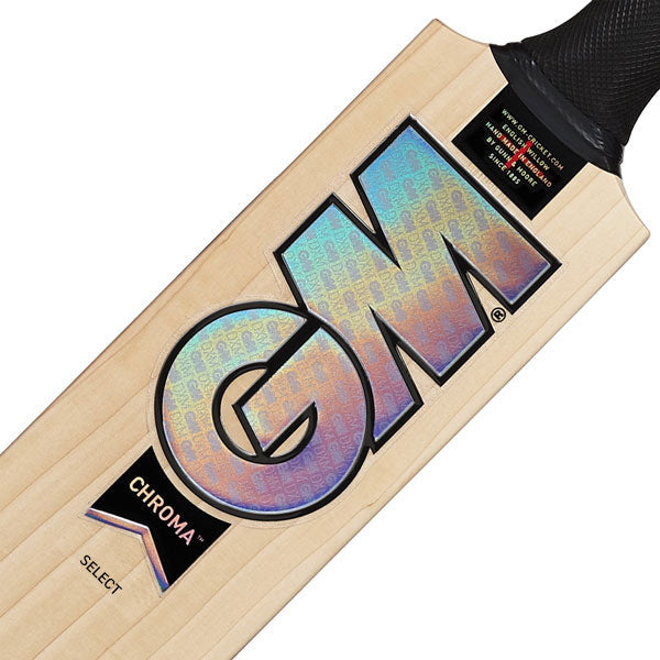 Gunn & Moore Chroma DXM Select Cricket Bat - SH