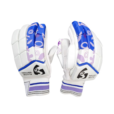 SG Ellyse Edition Cricket Batting Gloves - Senior