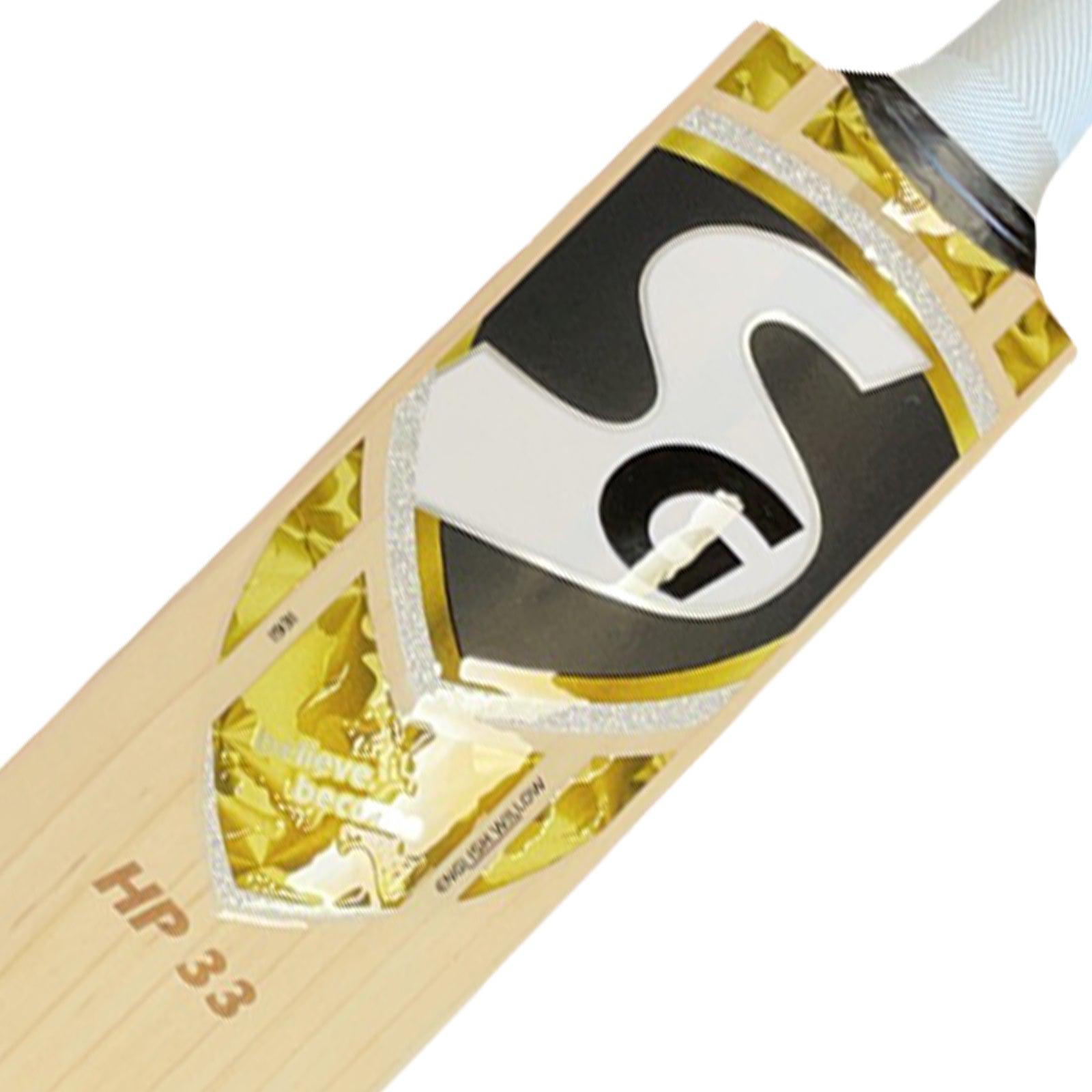 SG HP 33 Cricket Bat - Senior