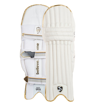 SG Hilite White Batting Pads - Senior