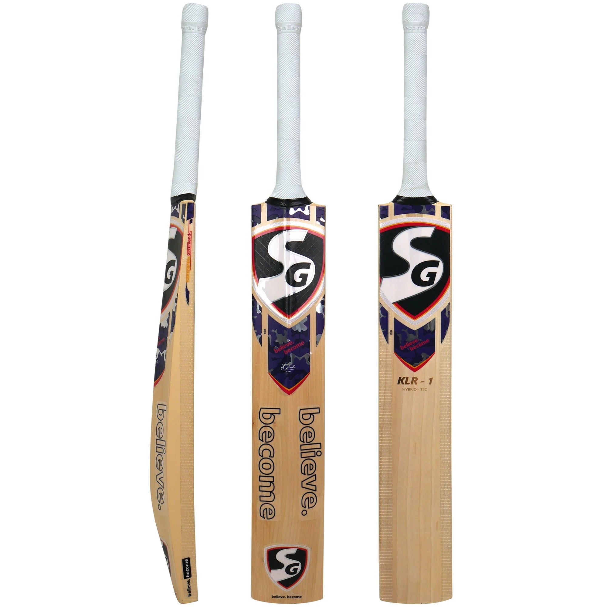 SG KLR1 Combo Cricket Bat - Size 6