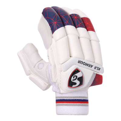 SG KLR Armour Cricket Batting Gloves - Senior