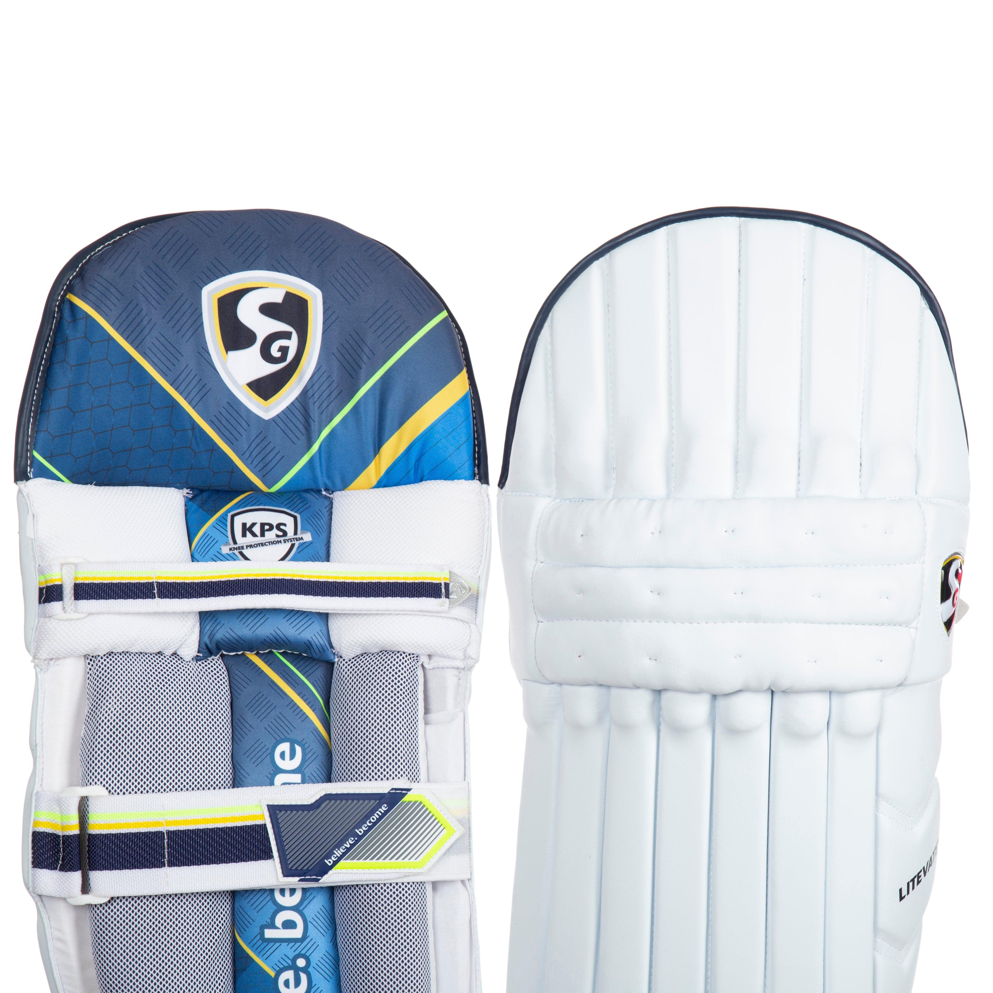 SG Litevate Batting Pads - Senior