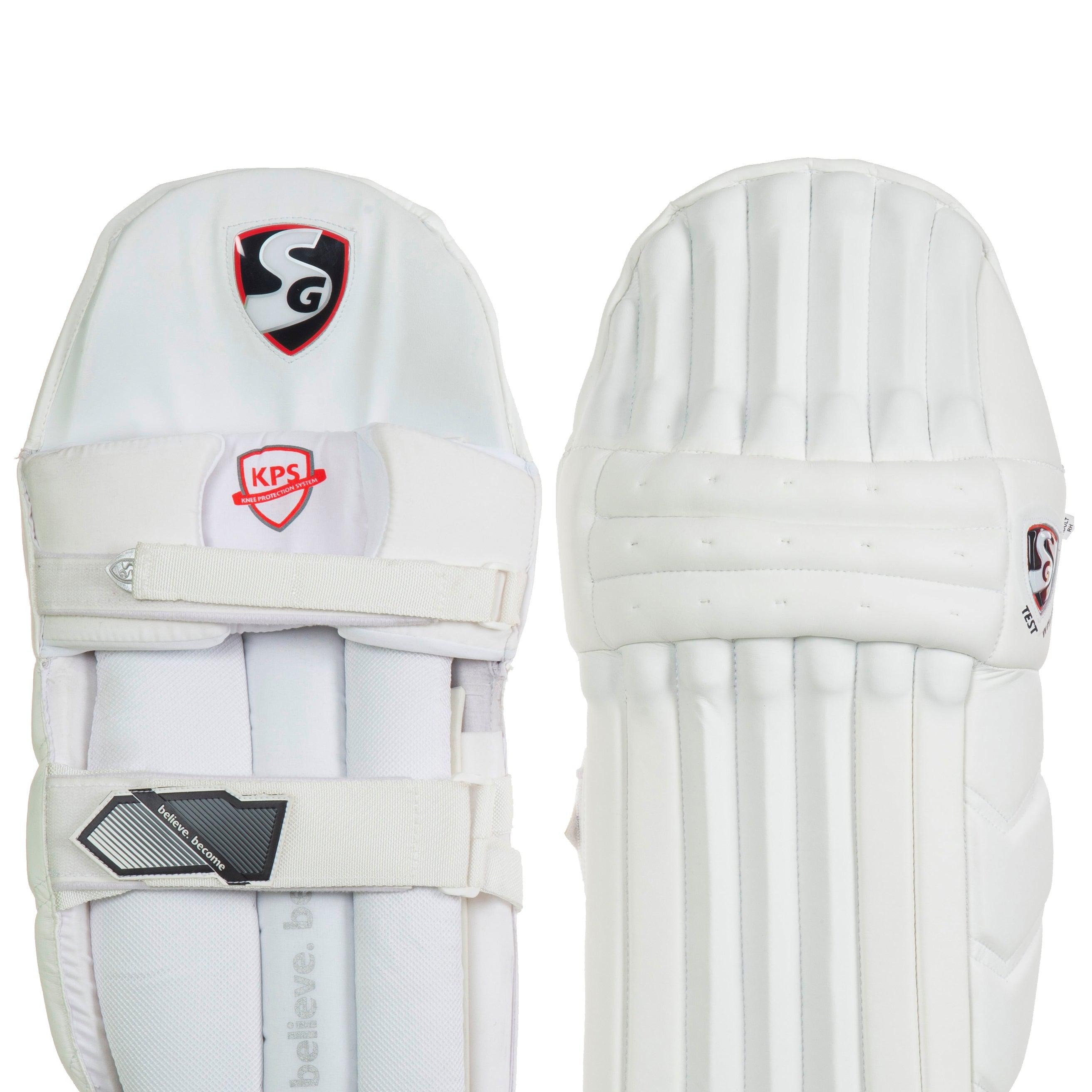 SG Test White Batting Pads - Senior