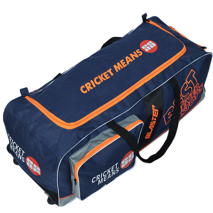 SS Blaster Wheel Cricket Bag