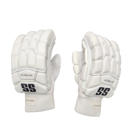 SS Hitech Cricket Batting Gloves - Senior