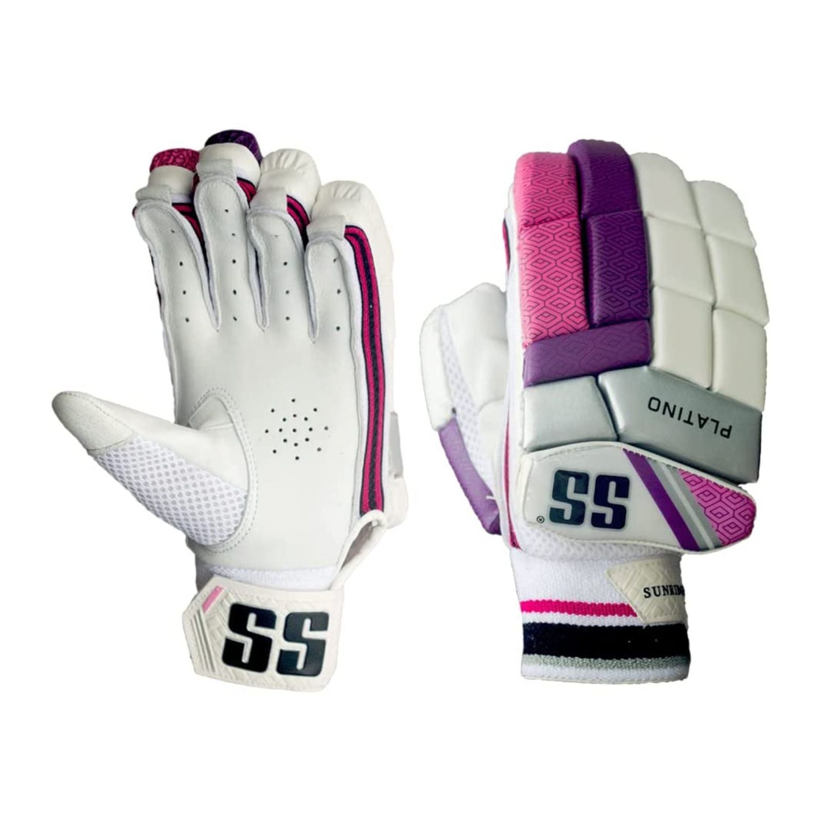 SS Platino Cricket Batting Gloves - Youth