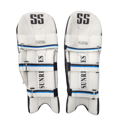 SS Platino Cricket Batting Pad - Adult Black