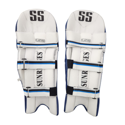 SS Platino Cricket Batting Pad - Senior Navy