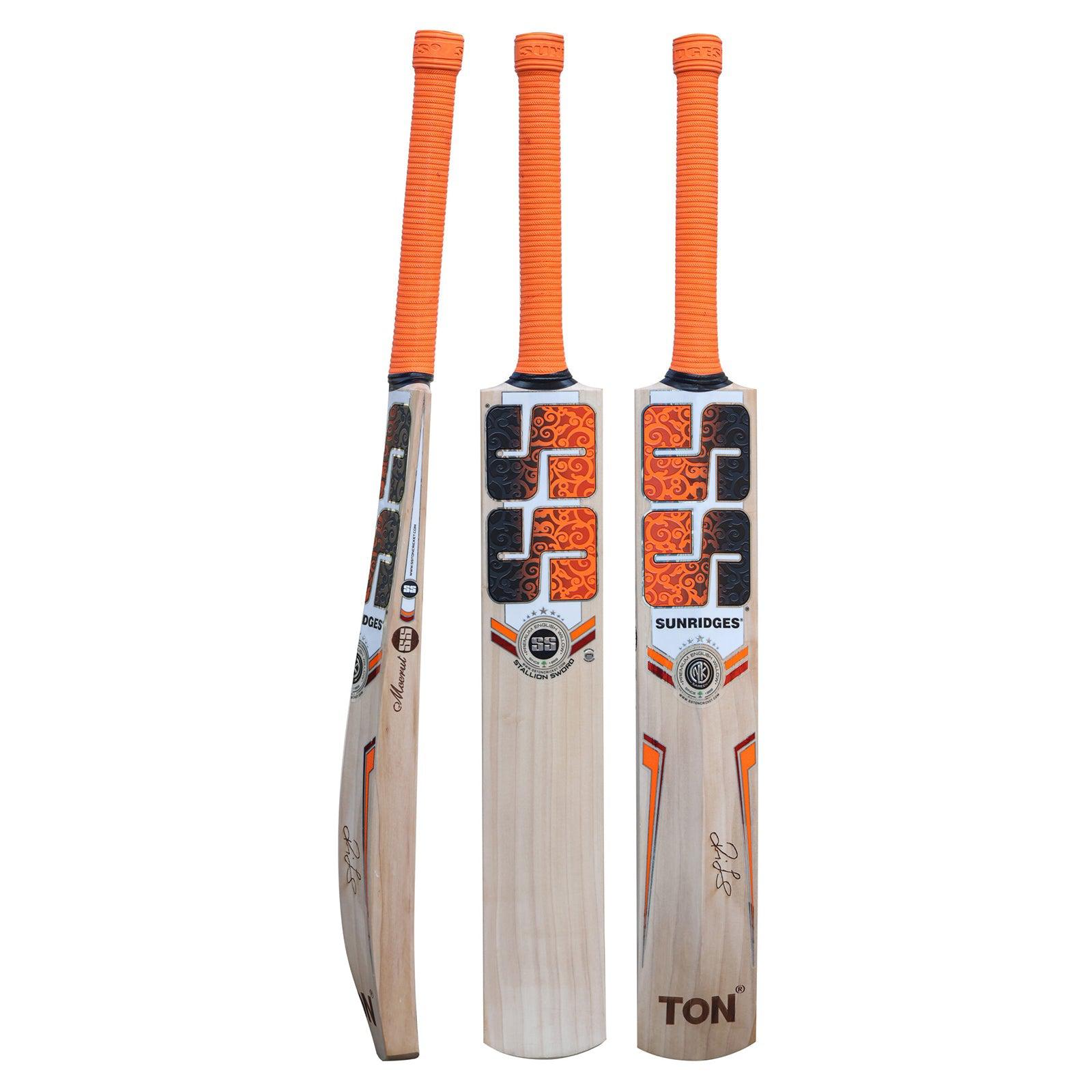 SS Ravindra Jadeja Stallion Sword Cricket Bat - Senior