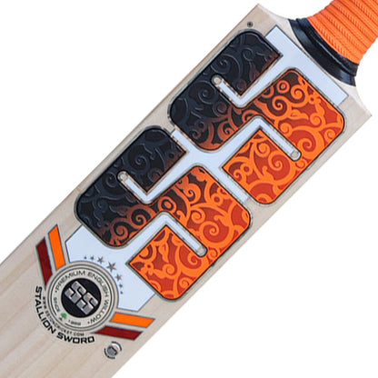 SS Ravindra Jadeja Stallion Sword Cricket Bat - Senior Long Blade