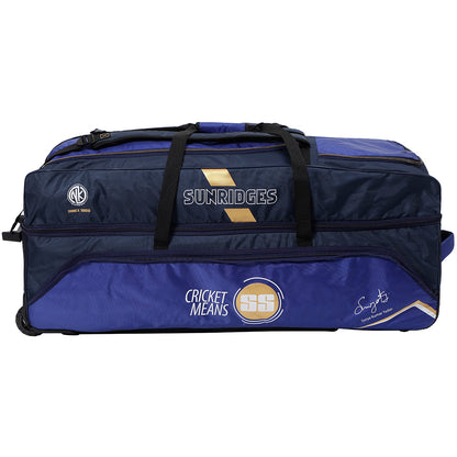 SS Sky Player Wheel Cricket Bag