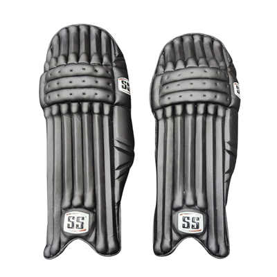 SS Test Opener Cricket Batting Pad - Youth Black