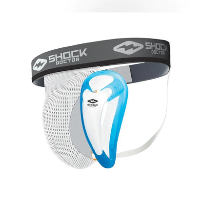 Shock Doctor Power Supporter with Bio Flex Cup - Boys