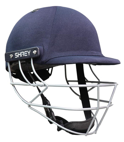 Shrey Classic Helmet 2.0 With Adjustment Dial - Navy Senior
