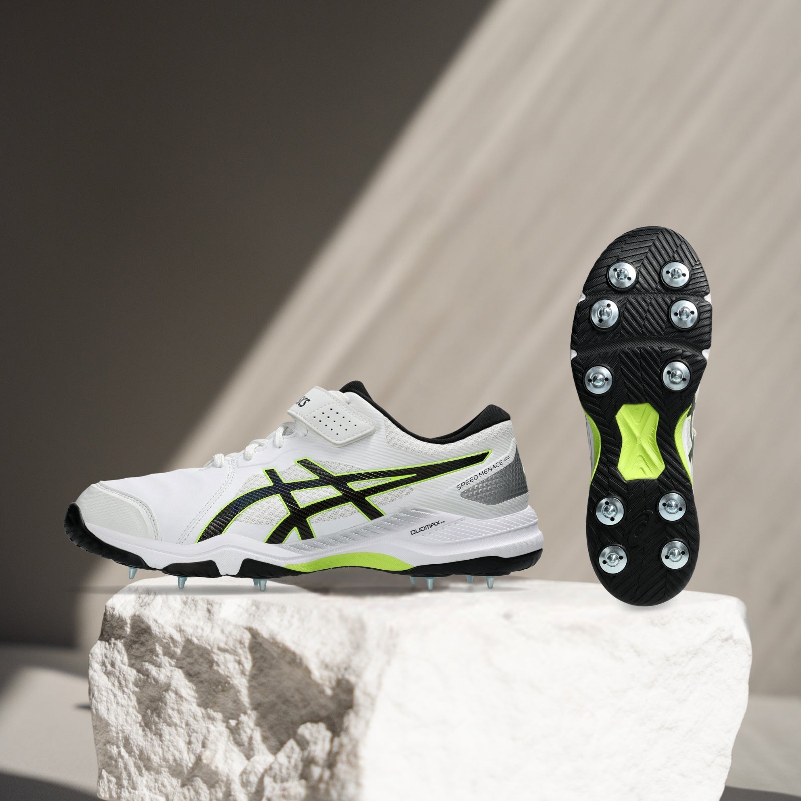 Asics Speed Menace FF Steel Spikes Cricket Shoes