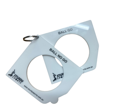 Sturdy Ball Gauge